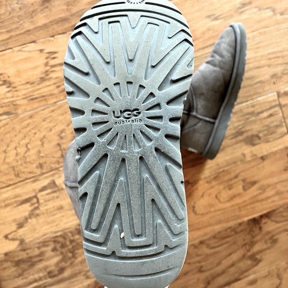 Gray Ugg Boots - image 4